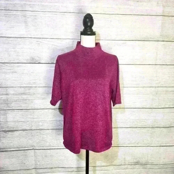 Linea Shimmery Top, L - Picture 1 of 5
